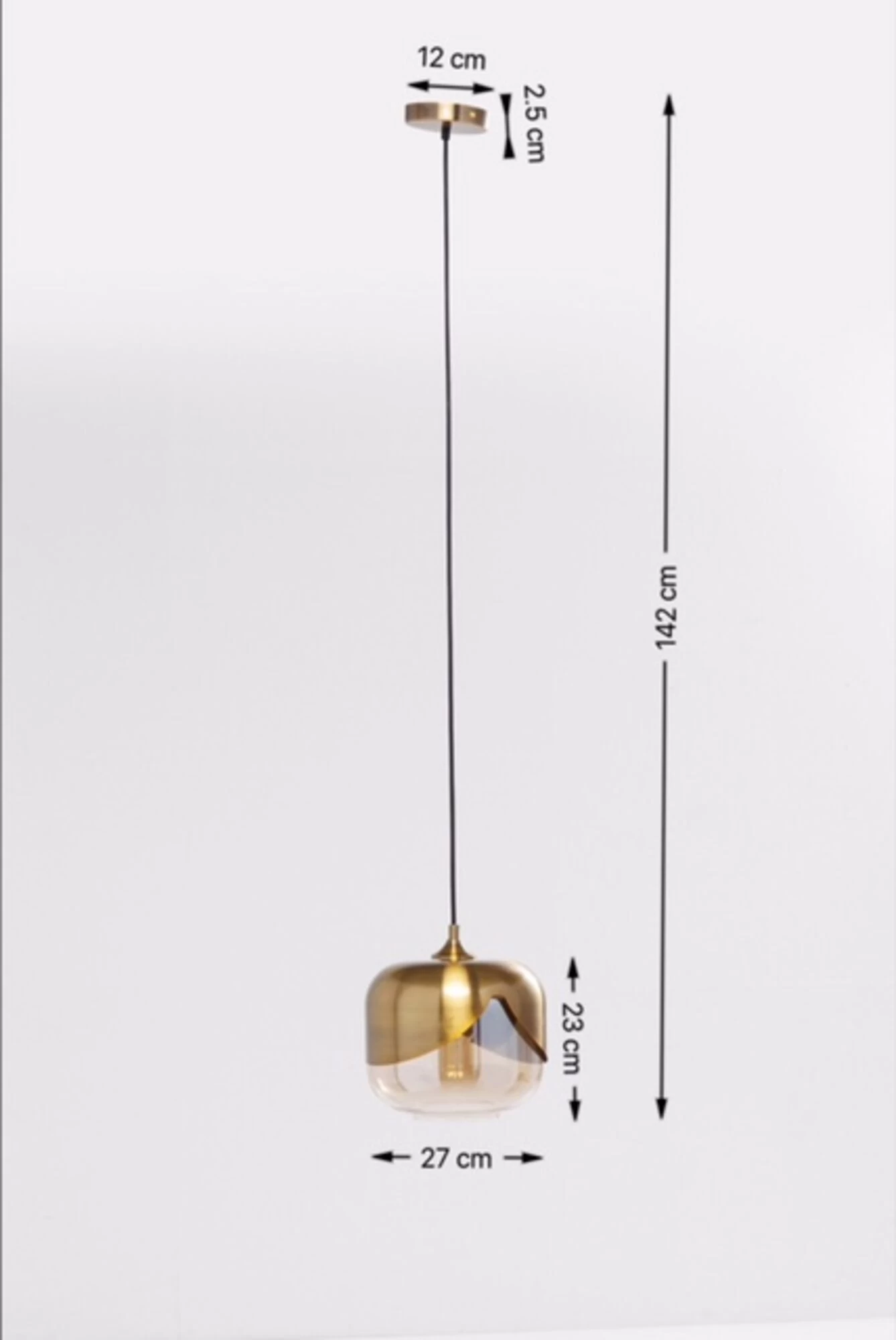 Hängeleuchte Golden Goblet Ø25cm – Bild 12