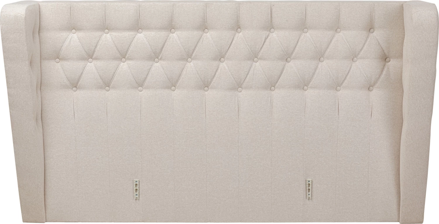 Kopfteil Benito Moon Creme 180cm – Bild 7