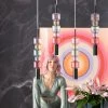 Hängeleuchte Candy Bar Colore 100cm