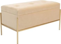 Bank Buttons Storage Beige Klein