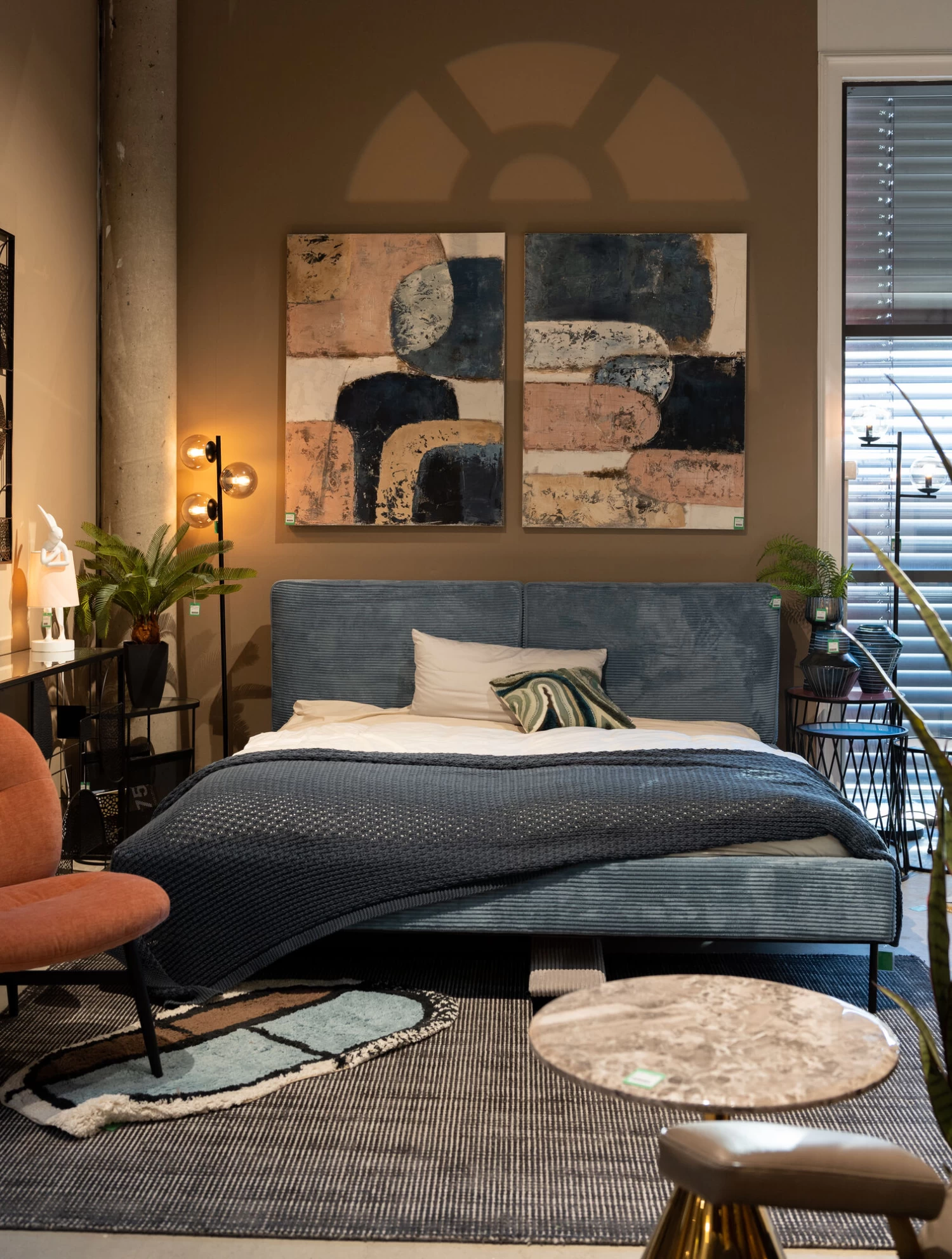 Tischleuchte Animal Rabbit Weiß/Rosa 68cm – Bild 2