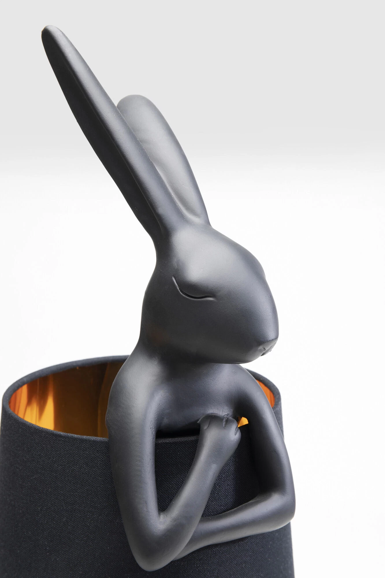 Tischleuchte Animal Rabbit Matt Schwarz 68cm – Bild 8