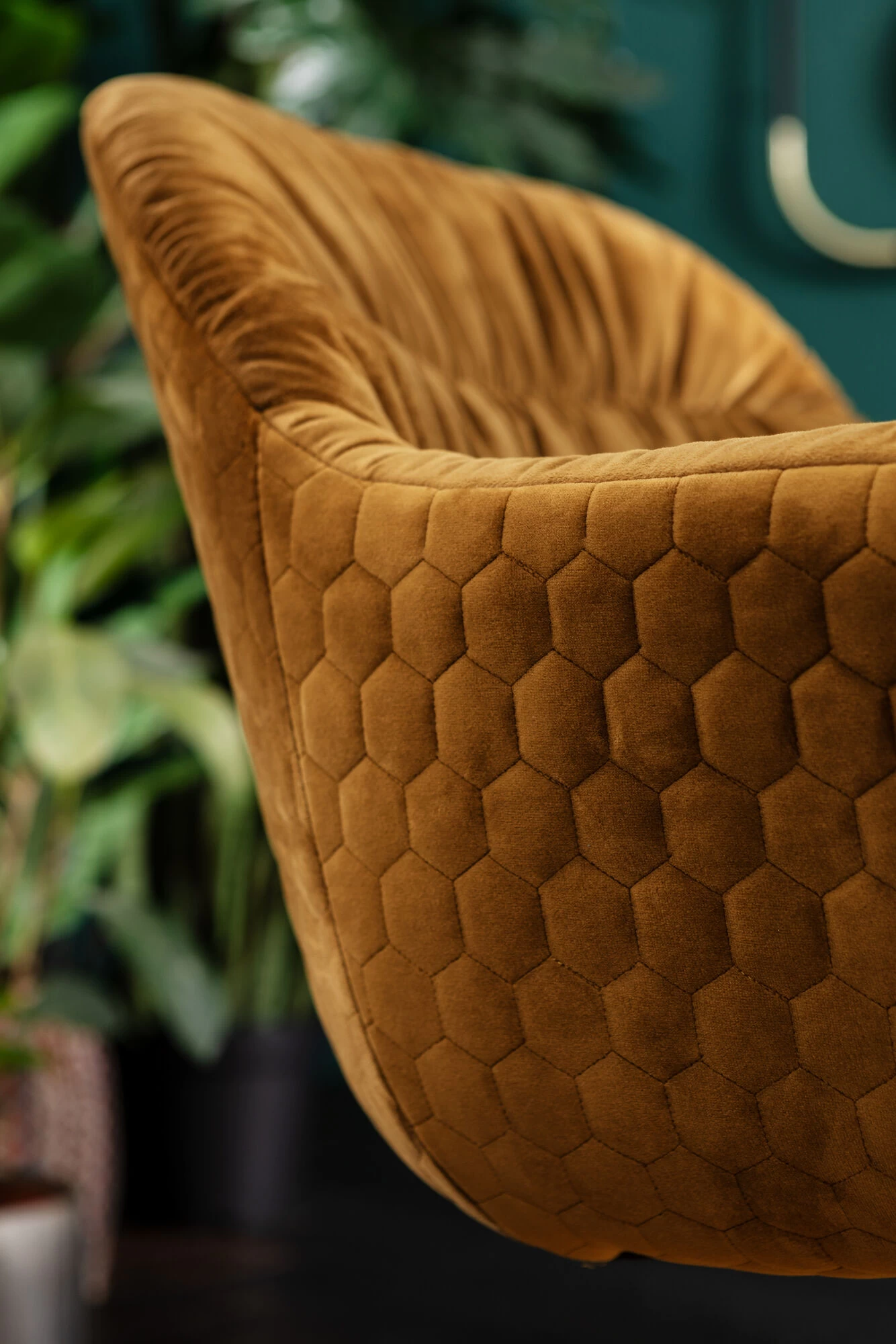 Drehstuhl Colmar Gelb – Bild 4