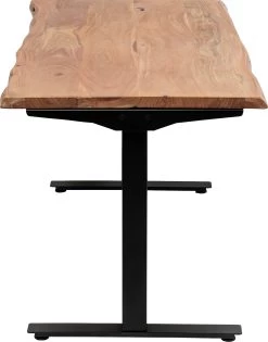 Schreibtisch Office Harmony Schwarz 200x100