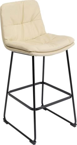 Barstuhl Daria Creme 75cm