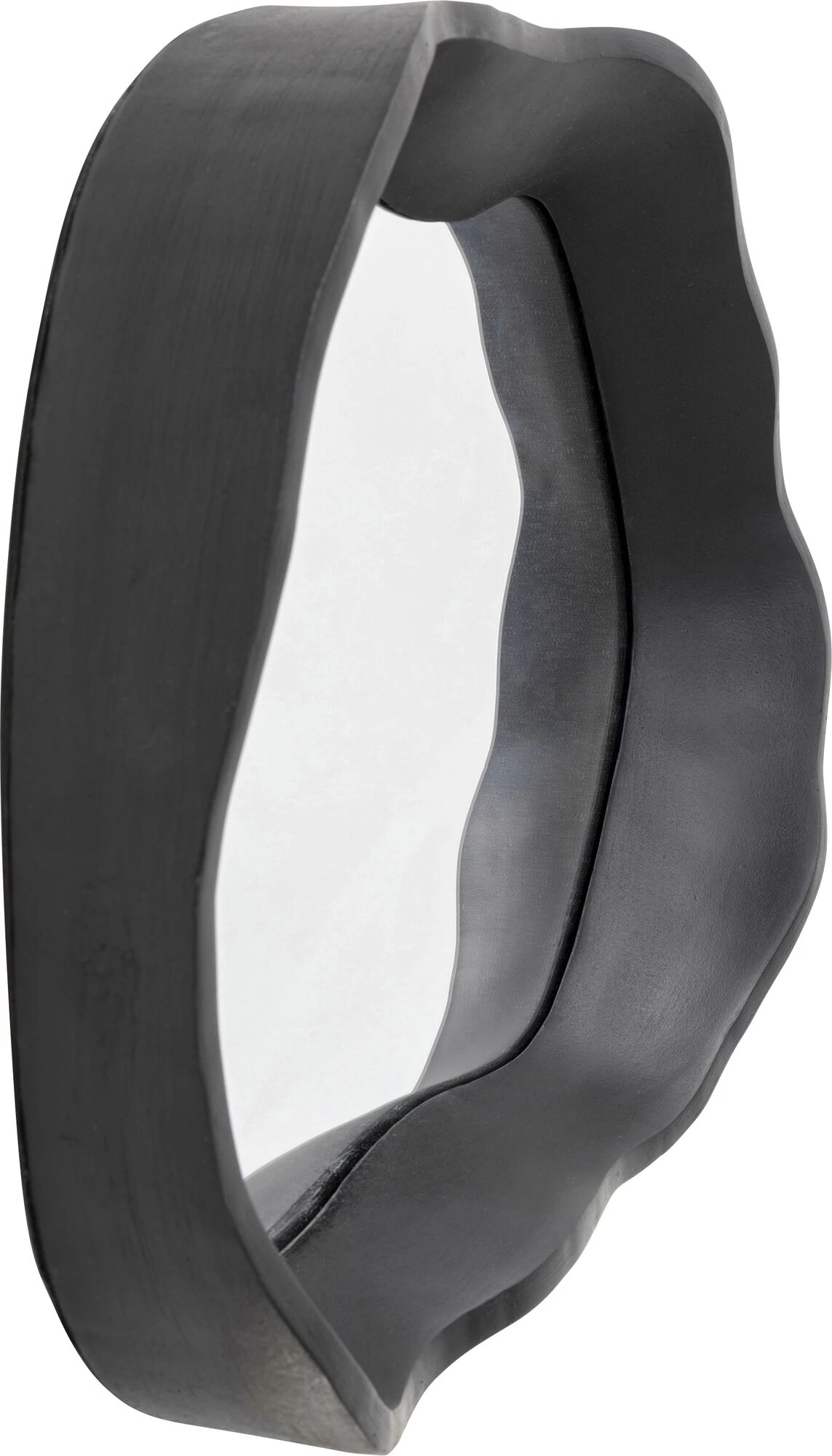 Wandspiegel Dynamic Schwarz 40x34cm – Bild 3