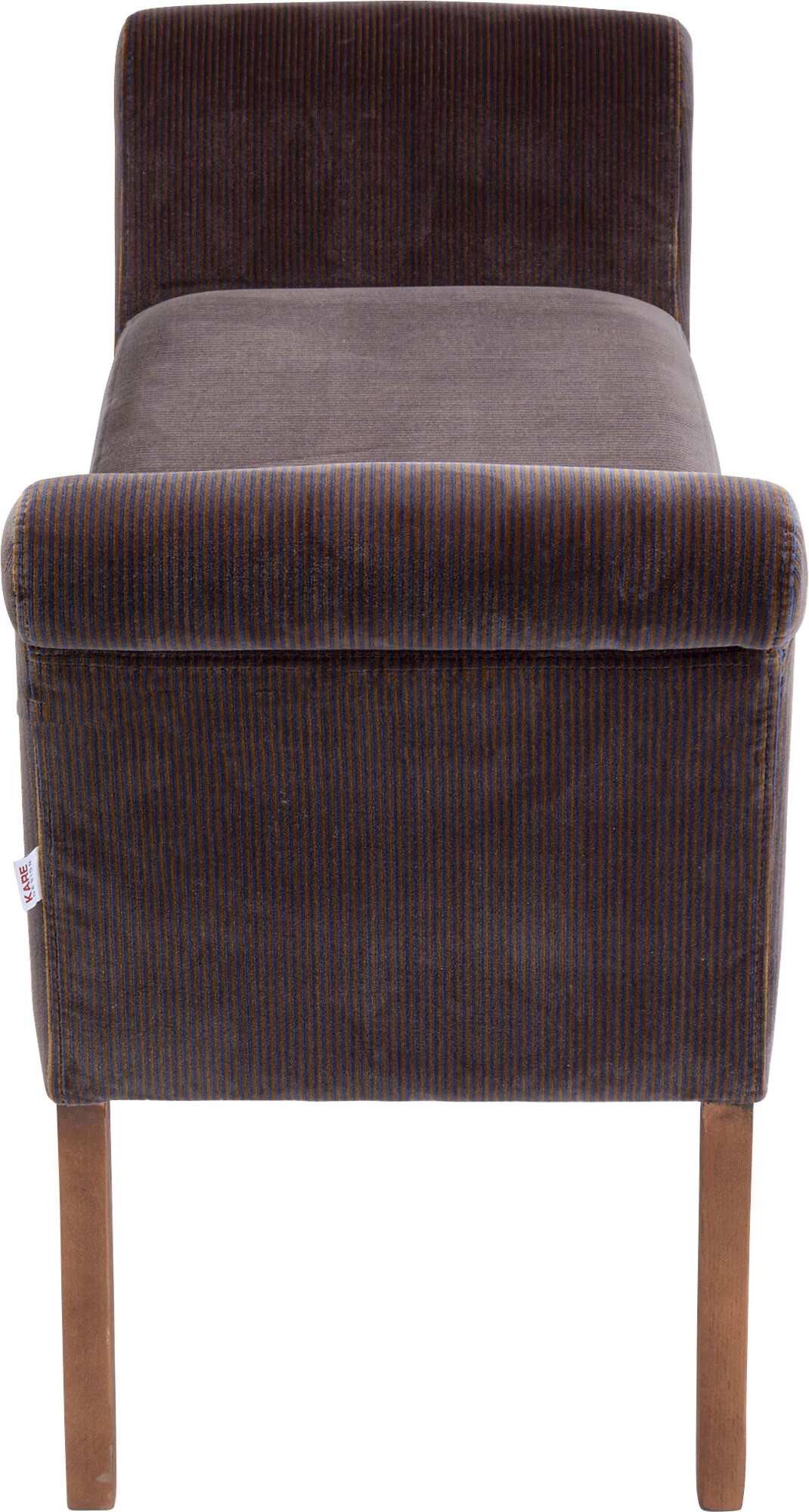 Bank Motley Velvet Braun – Bild 2