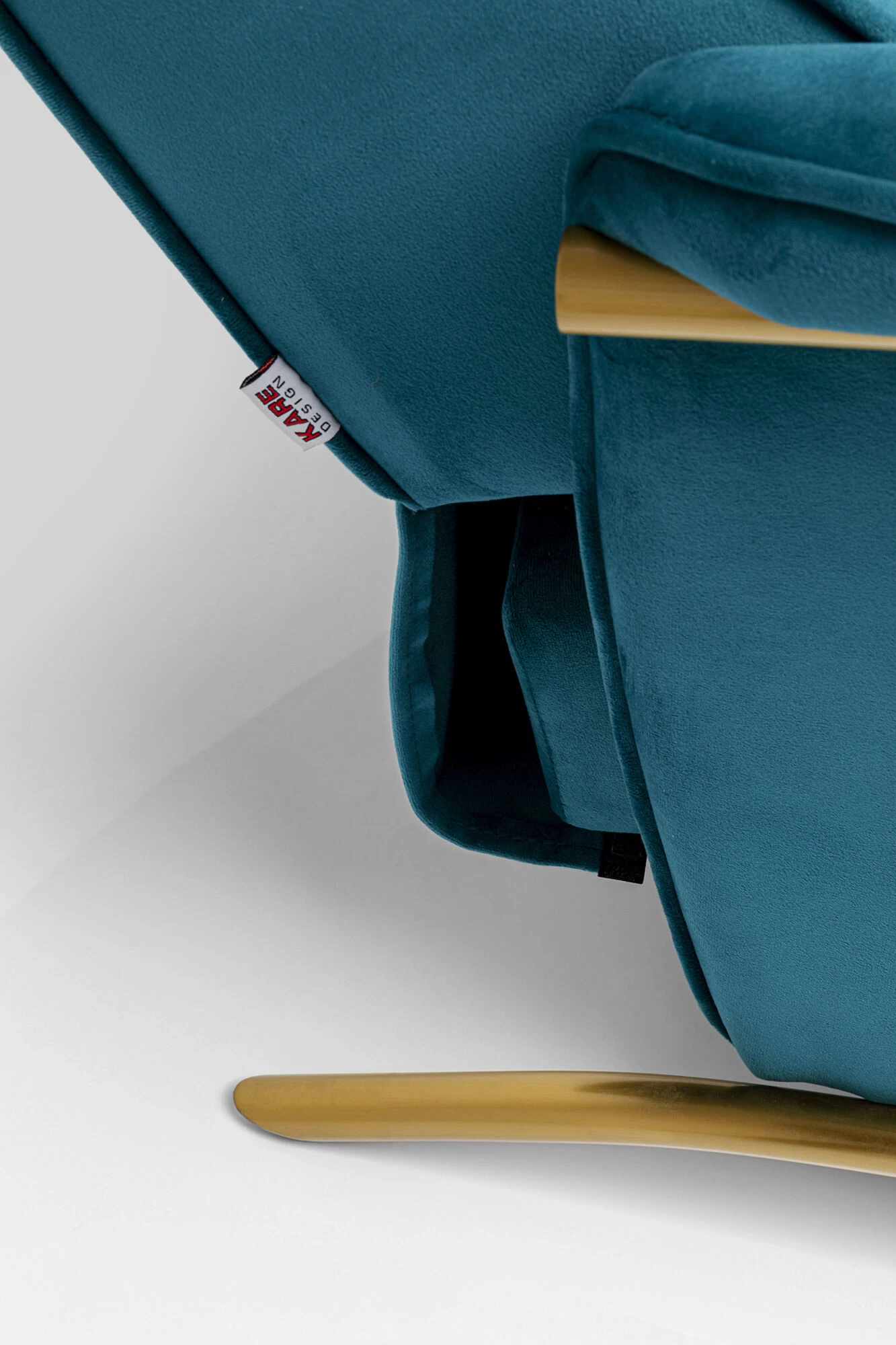 Relaxsessel Lazy Velvet Blau – Bild 15