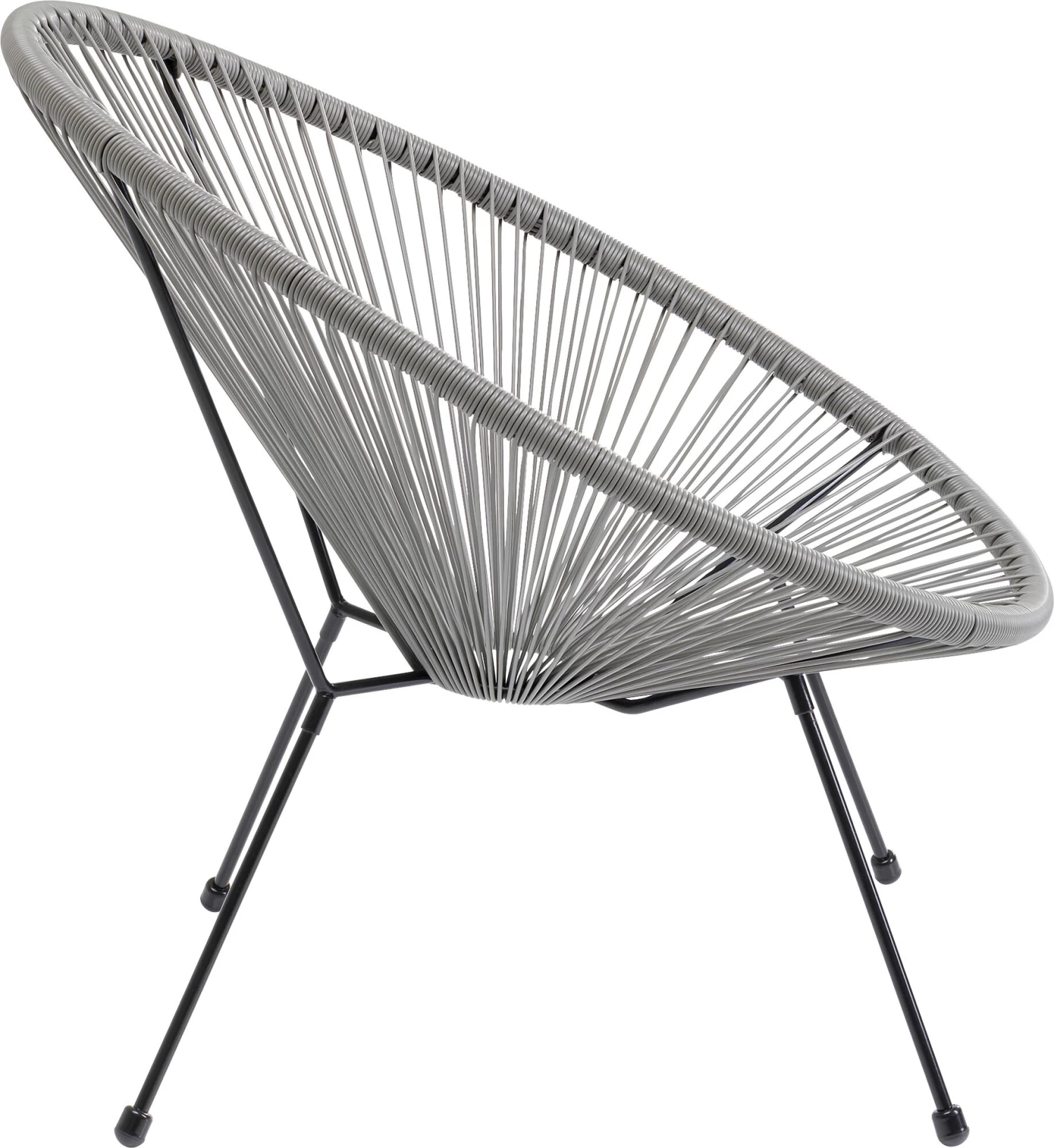 Sessel Acapulco Grau – Bild 8