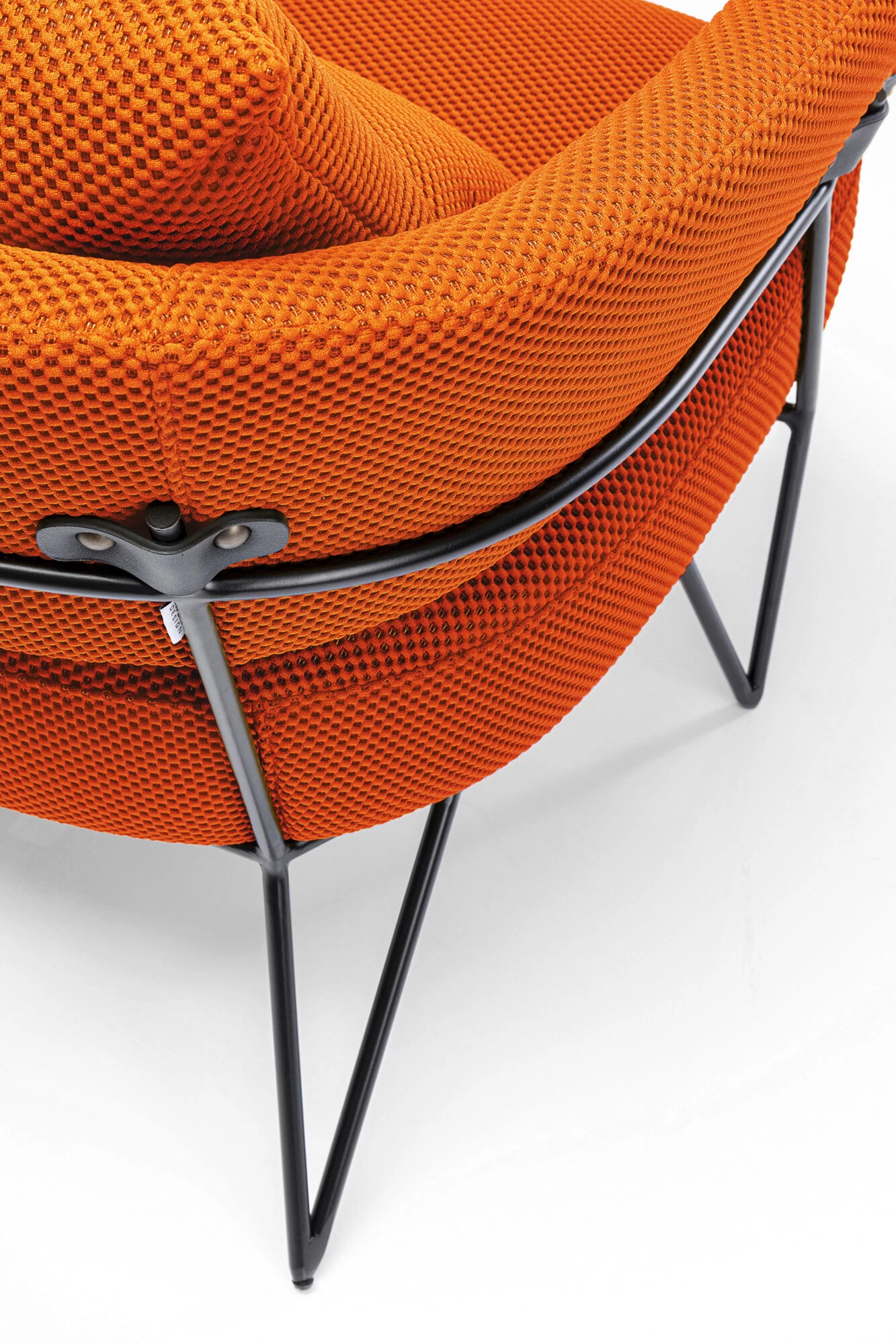 Sessel Peppo Orange – Bild 9