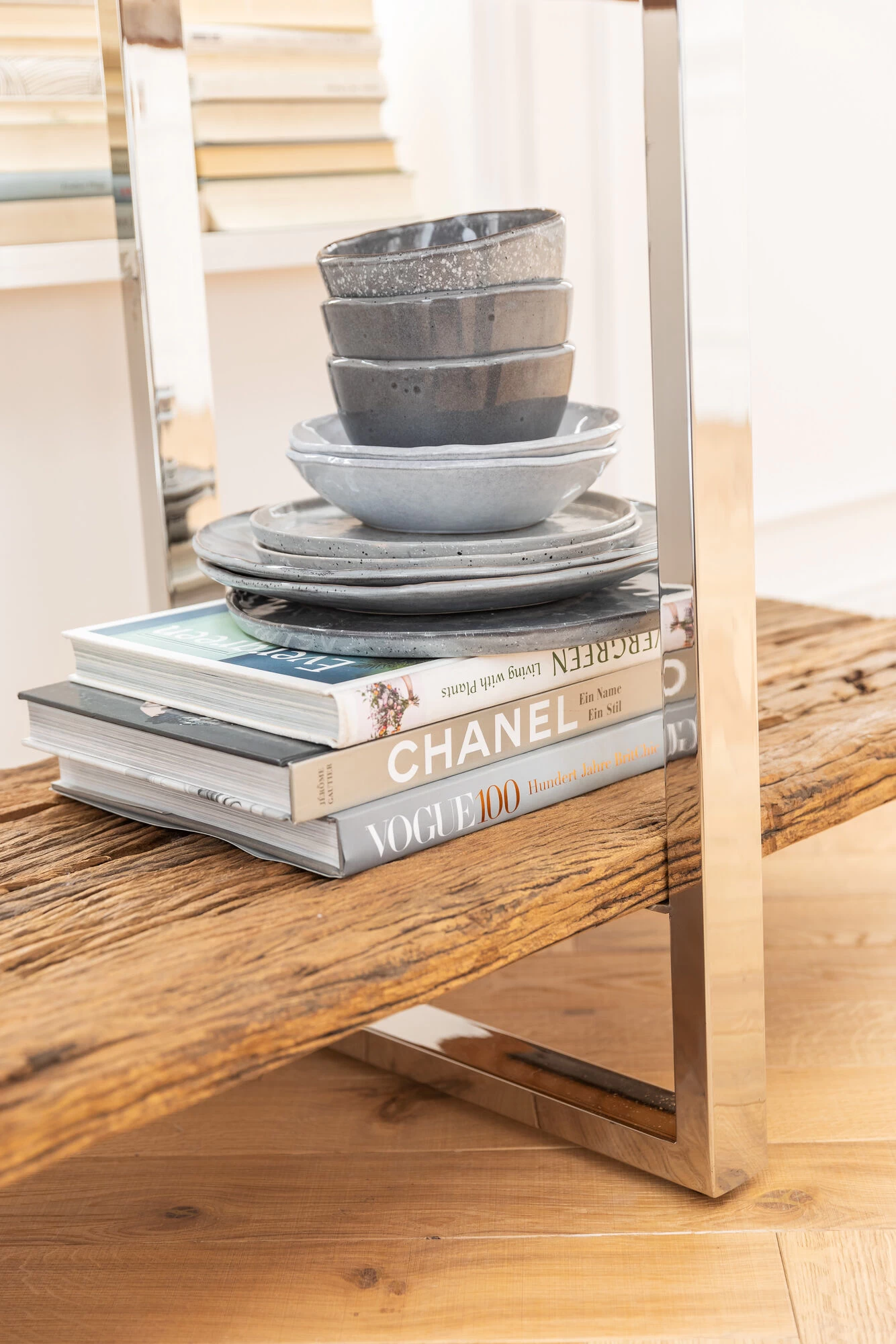 Konsole Rustico 180x46cm – Bild 6