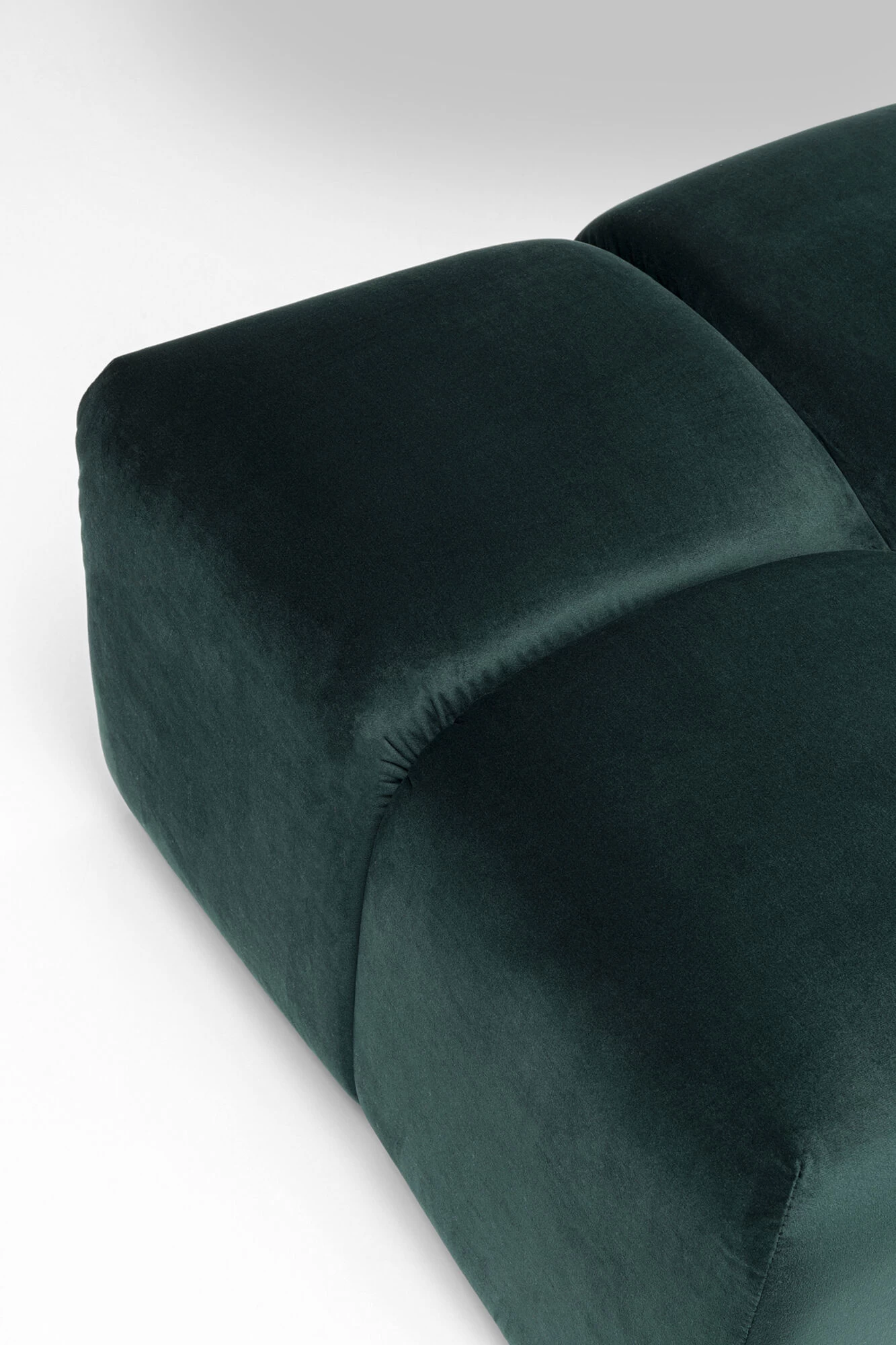 Hocker Belami Velvet Dunkelgrün – Bild 9