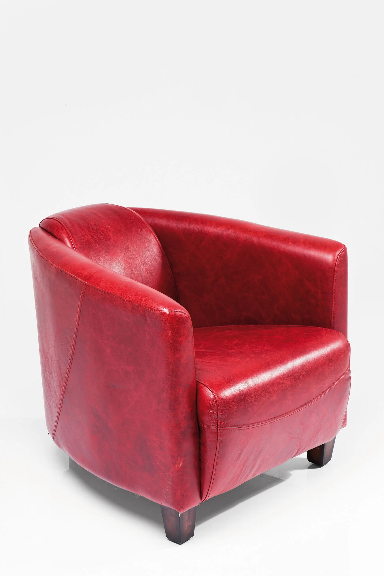 Sessel Cigar Lounge Red – Bild 7