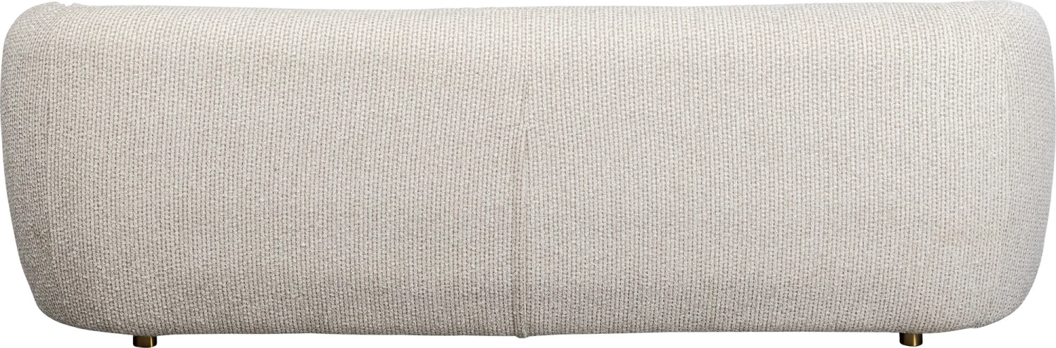 Sofa 3- Sitzer Jana Grau 236cm – Bild 4