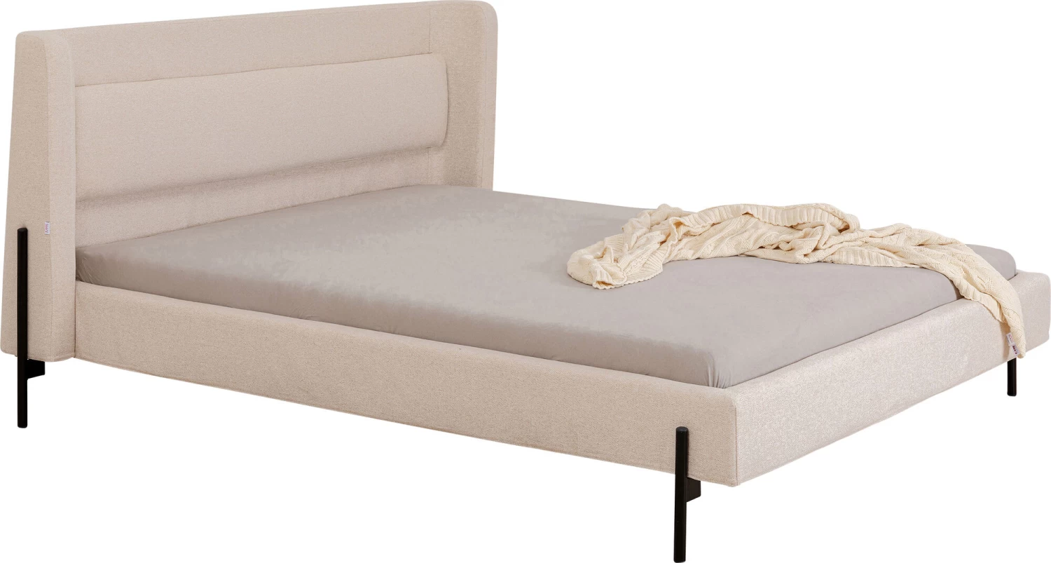 Bett Tivoli Ecru 160x200cm – Bild 7