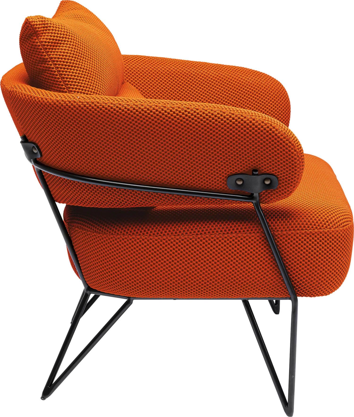 Sessel Peppo Orange – Bild 4