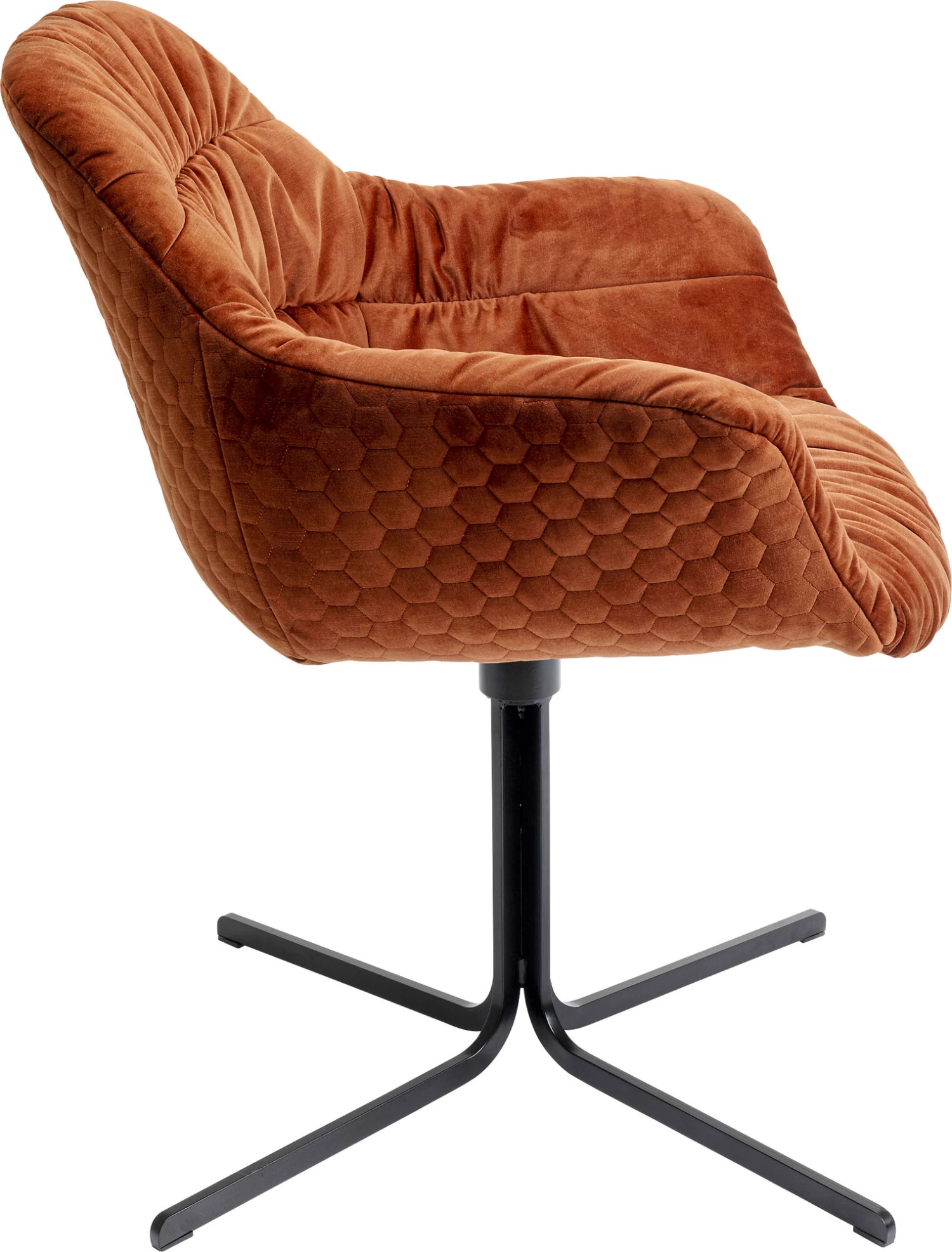 Drehstuhl Colmar Rostrot – Bild 8