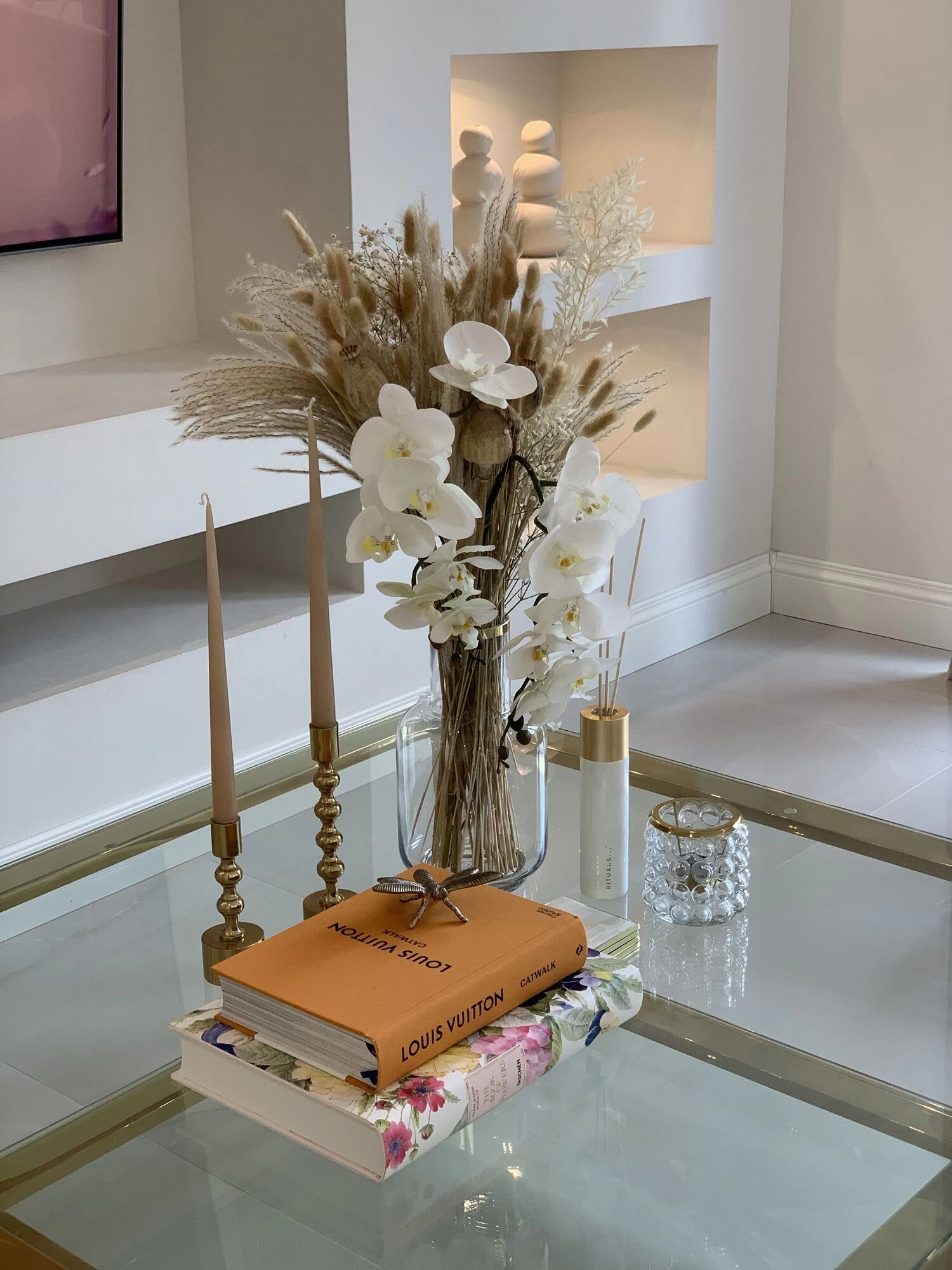 Couchtisch Gold Rush 120x120cm – Bild 9