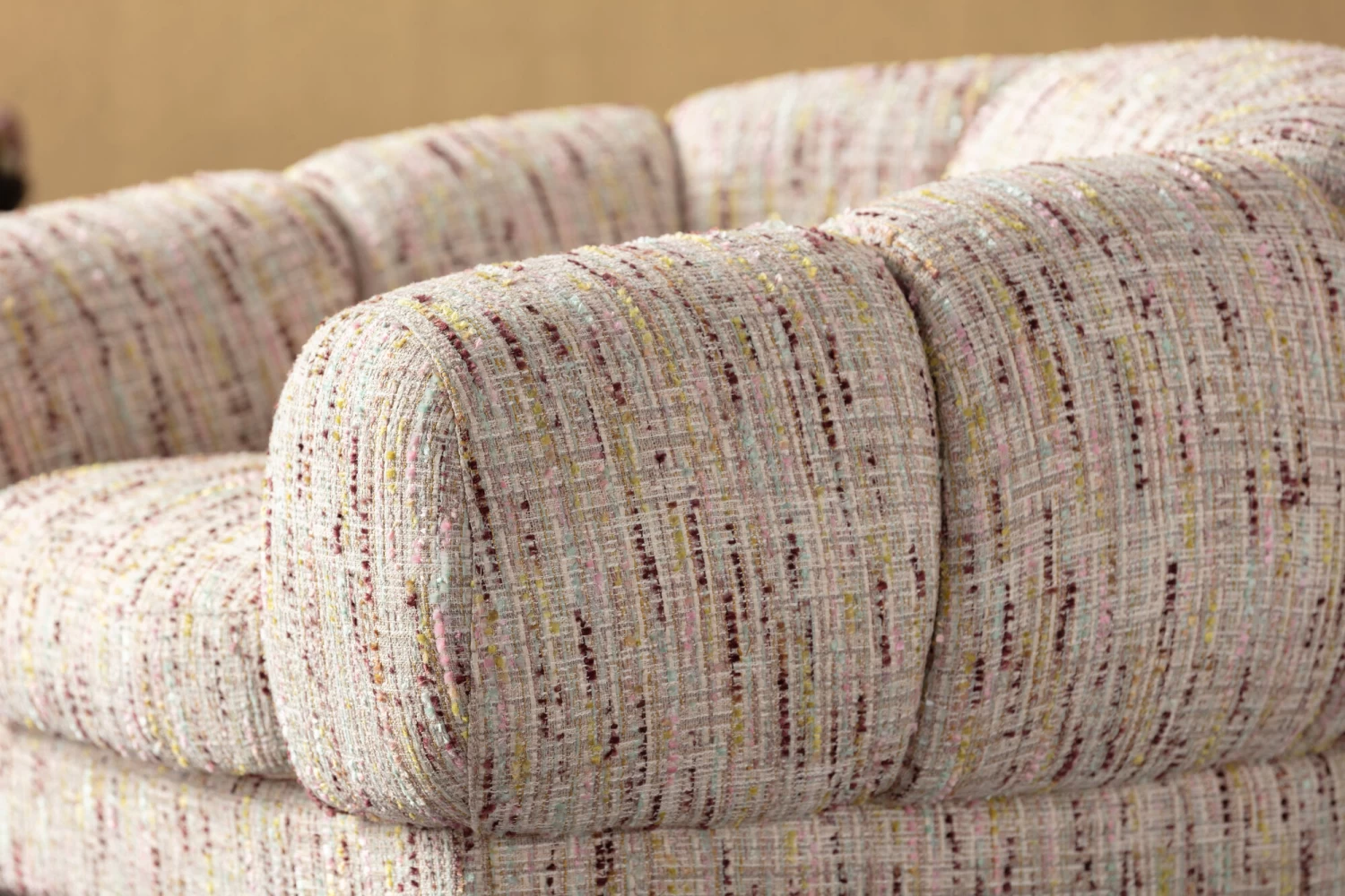 Drehsessel Janno Beige – Bild 4