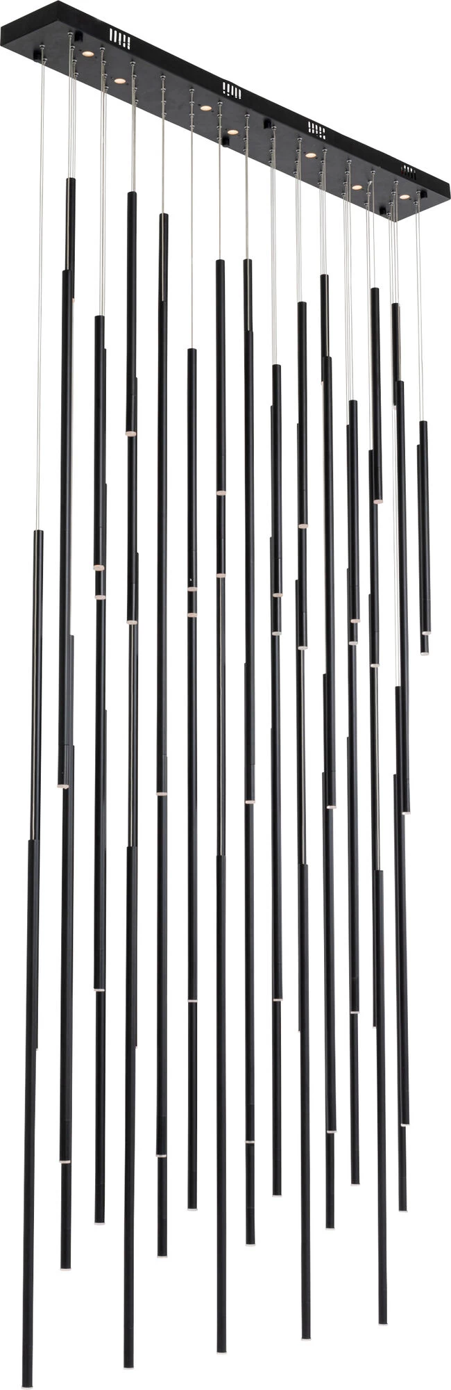 HĂ€ngeleuchte Living Vegas Deluxe Schwarz Matt LED â Bild 6