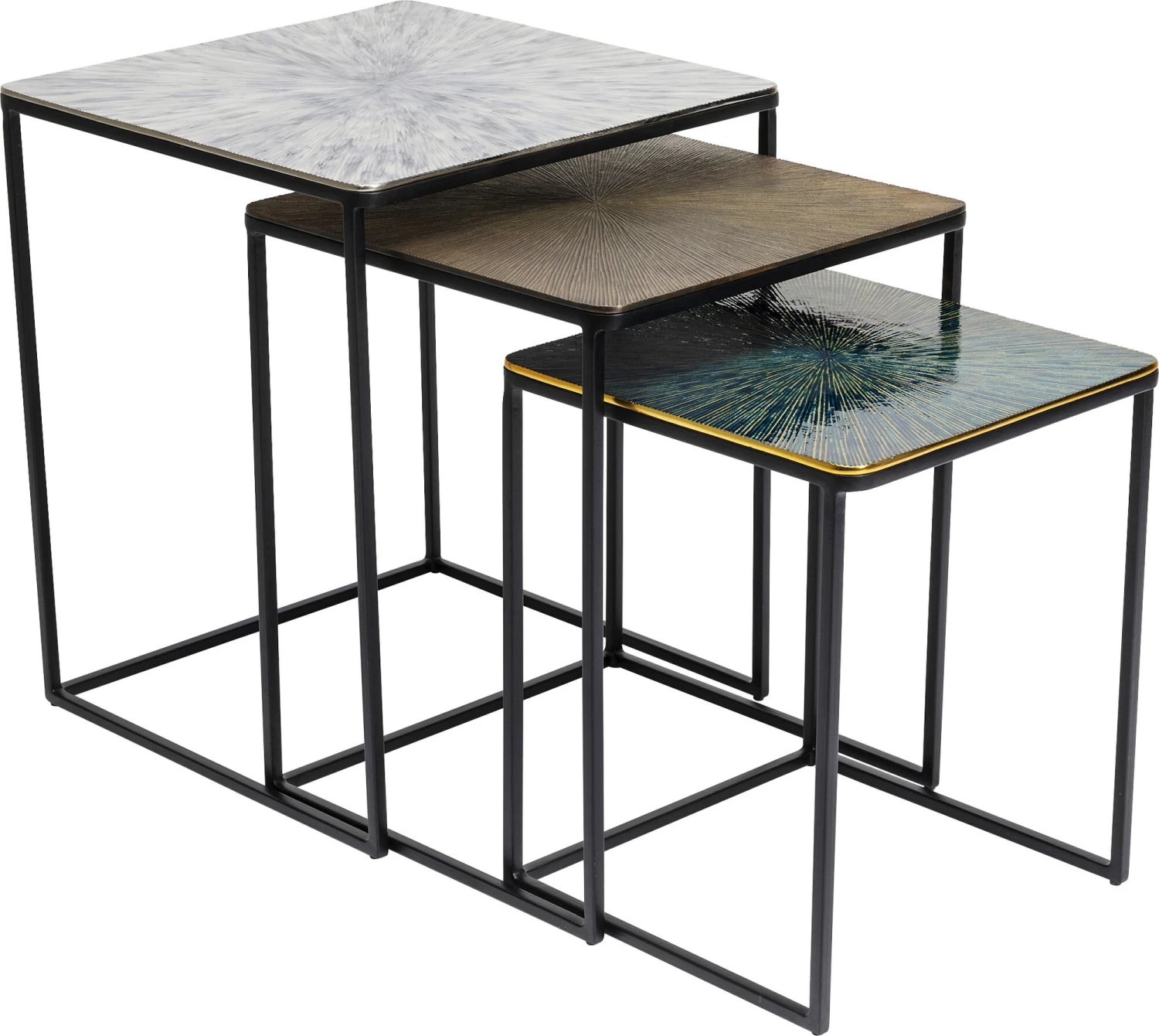 Beistelltisch Ray Square (3/Set) â Bild 4