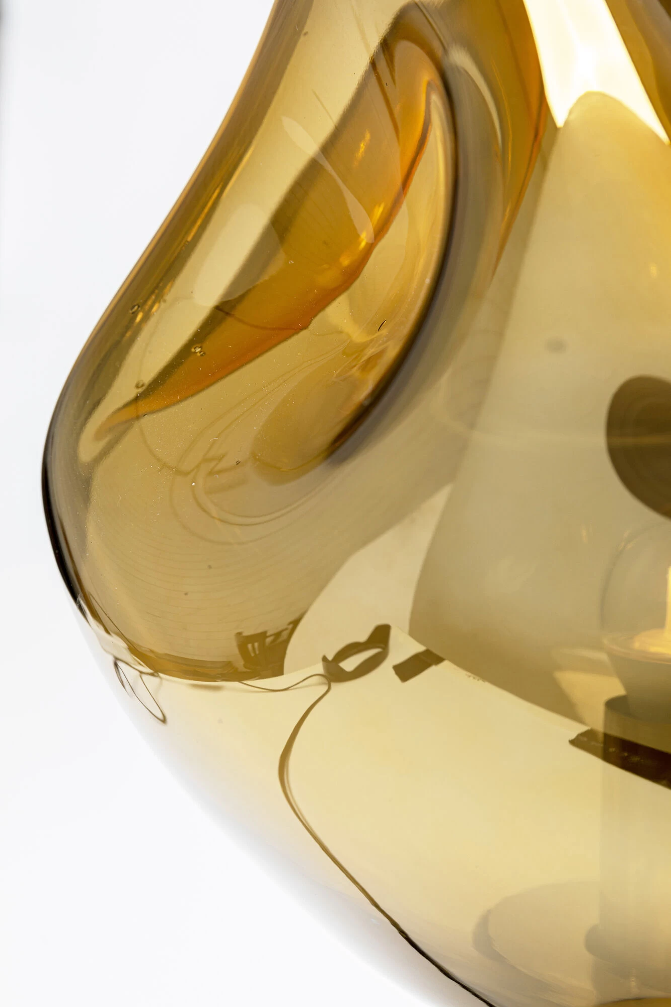 Tischleuchte Supernova Gold 38cm – Bild 8