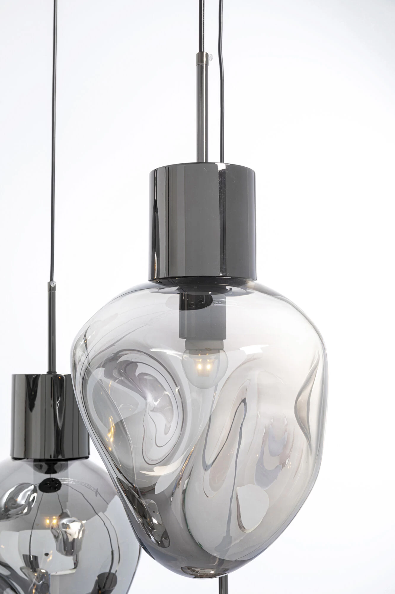 Hängeleuchte Supernova Smoky Cinque Ø50cm – Bild 7