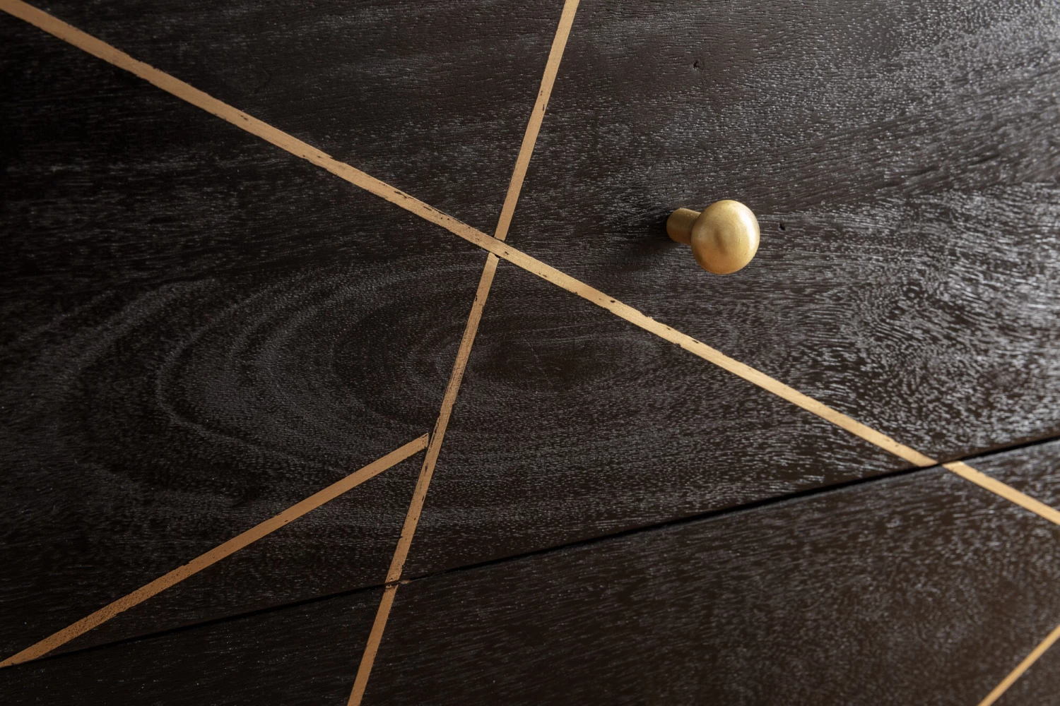 Sideboard Gold Vein 6 Schübe 145x82cm – Bild 7