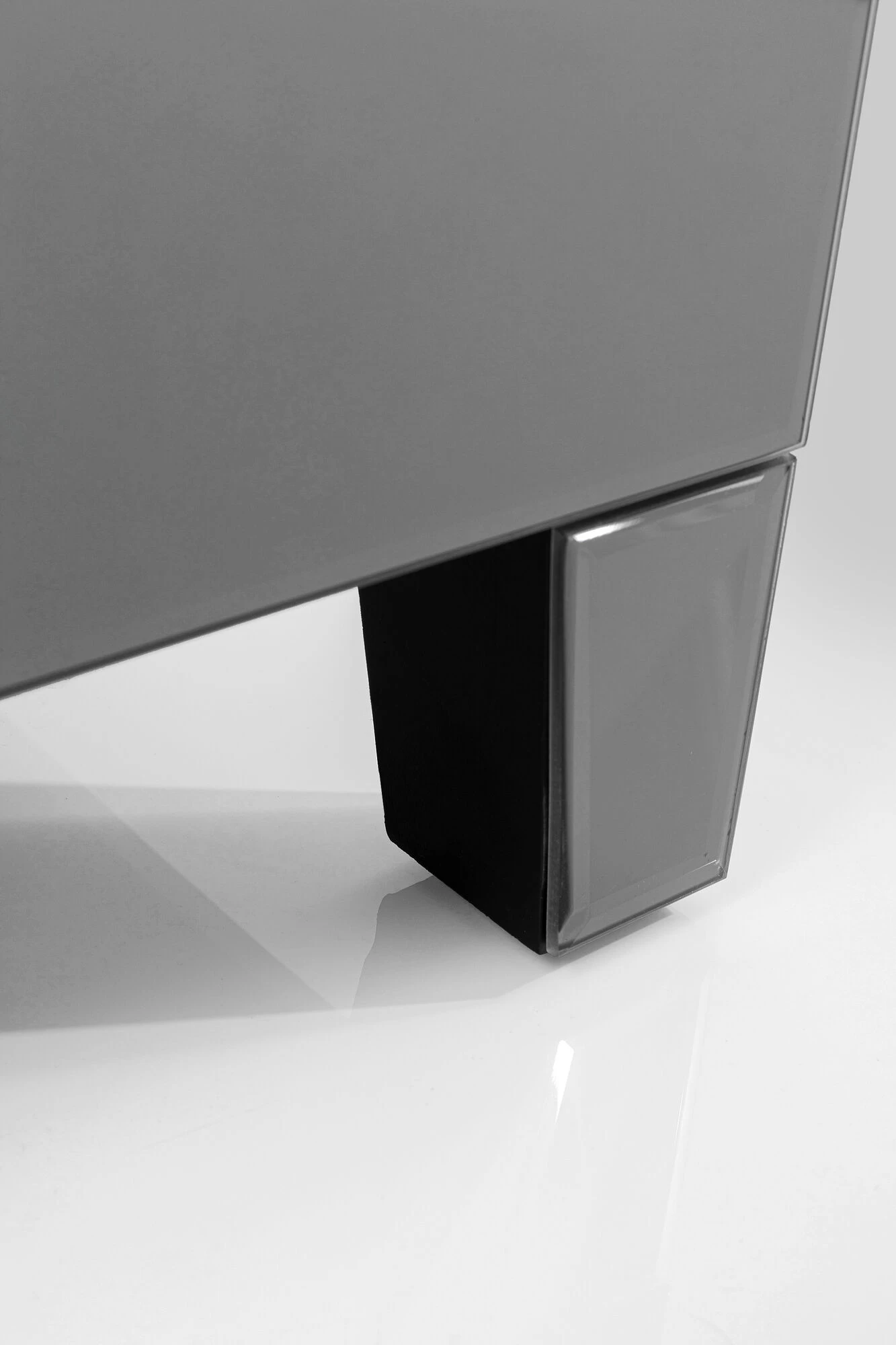 Hochkommode Luxury Push 5 Schübe Grau – Bild 12