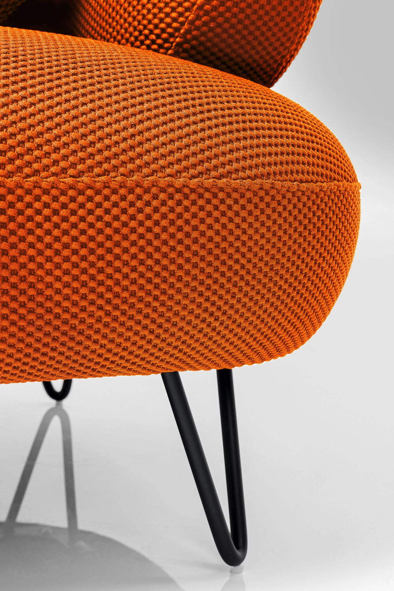 Sofa Peppo 2-Sitzer Orange 182cm – Bild 7