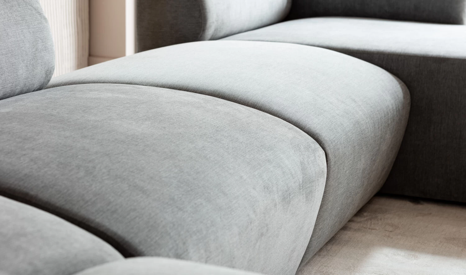 Lucca Mittelement Grau 76cm – Bild 2