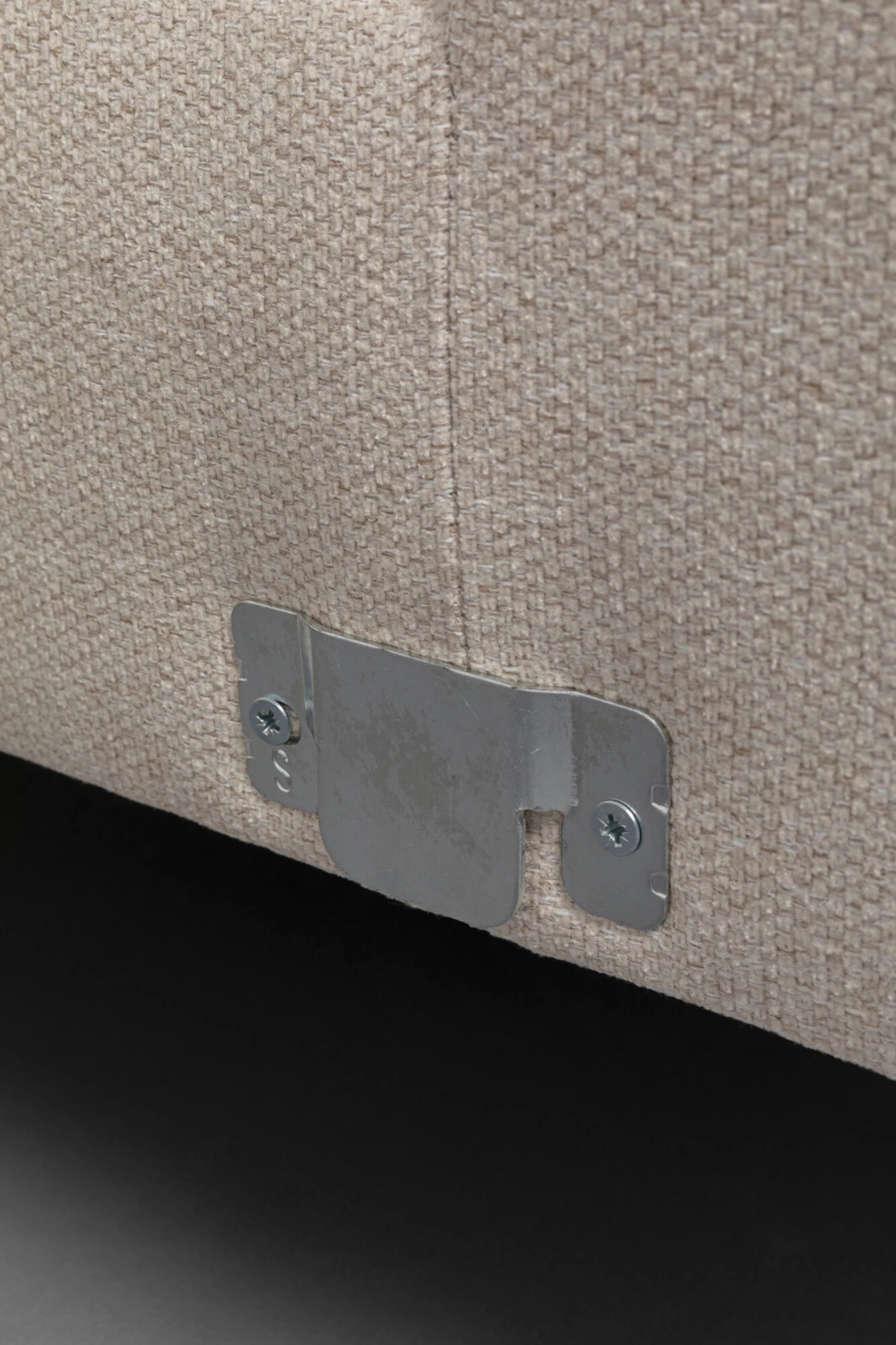 Ecksofa Gianni XS Creme Rechts – Bild 9