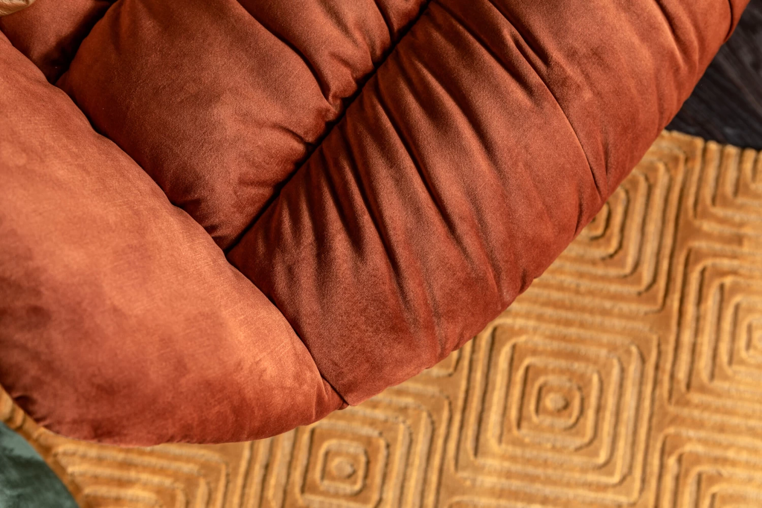 Drehstuhl Colmar Rostrot – Bild 3