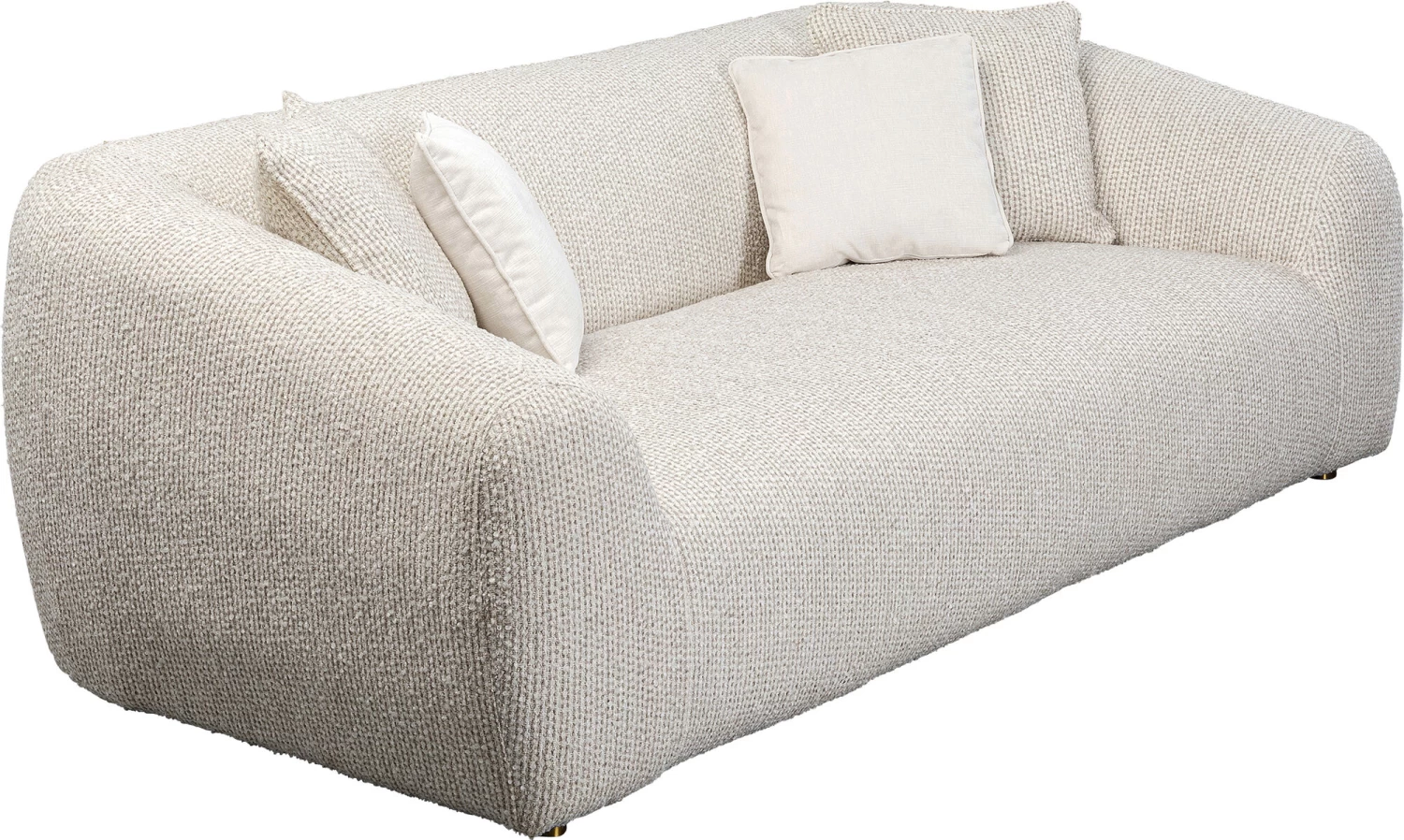 Sofa 3- Sitzer Jana Grau 236cm