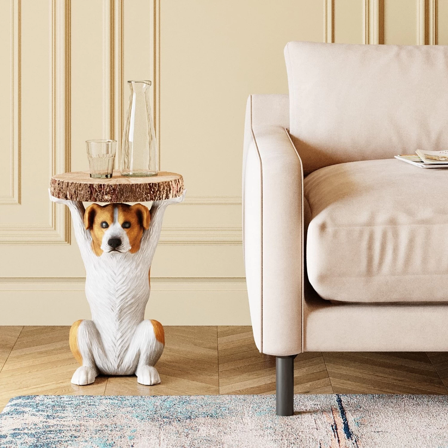 Beistelltisch Animal Mr Jack Ă33cm