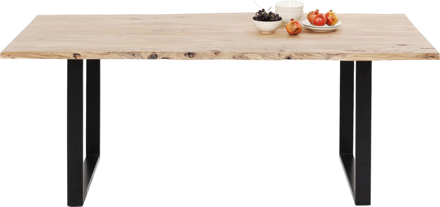 Tisch Harmony Schwarz 160x80 – Bild 3