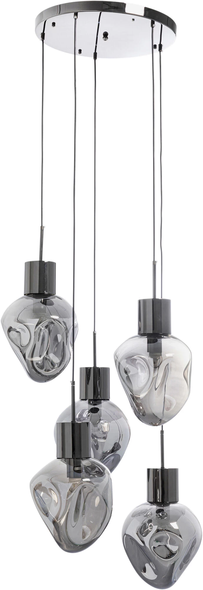 Hängeleuchte Supernova Smoky Cinque Ø50cm – Bild 5