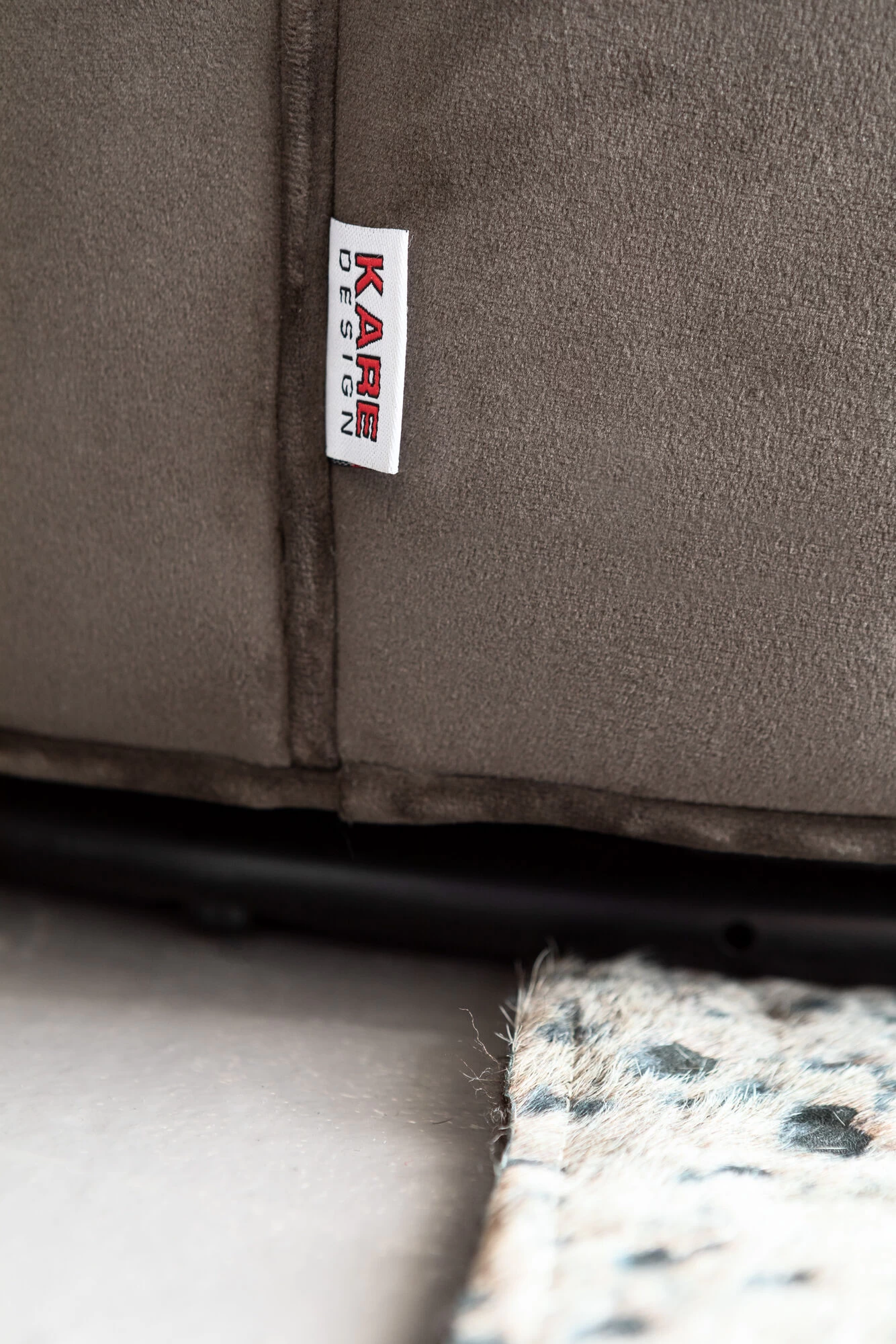 Drehsessel Music Hall Grau – Bild 5