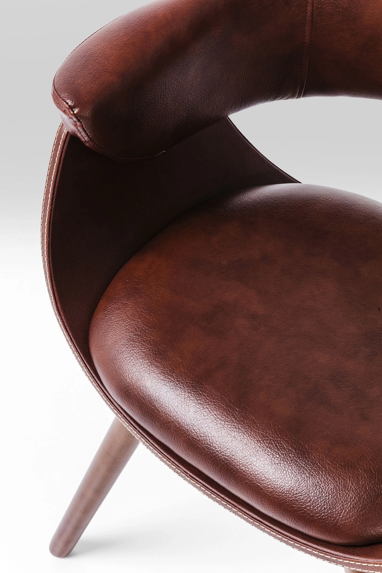 Armlehnstuhl Monaco Nougat – Bild 6