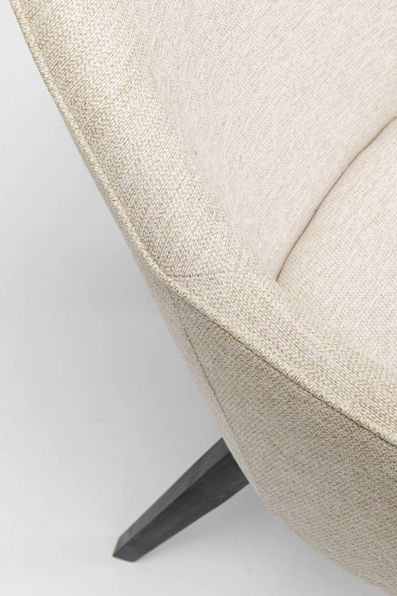 Armlehnstuhl Modino Creme – Bild 6