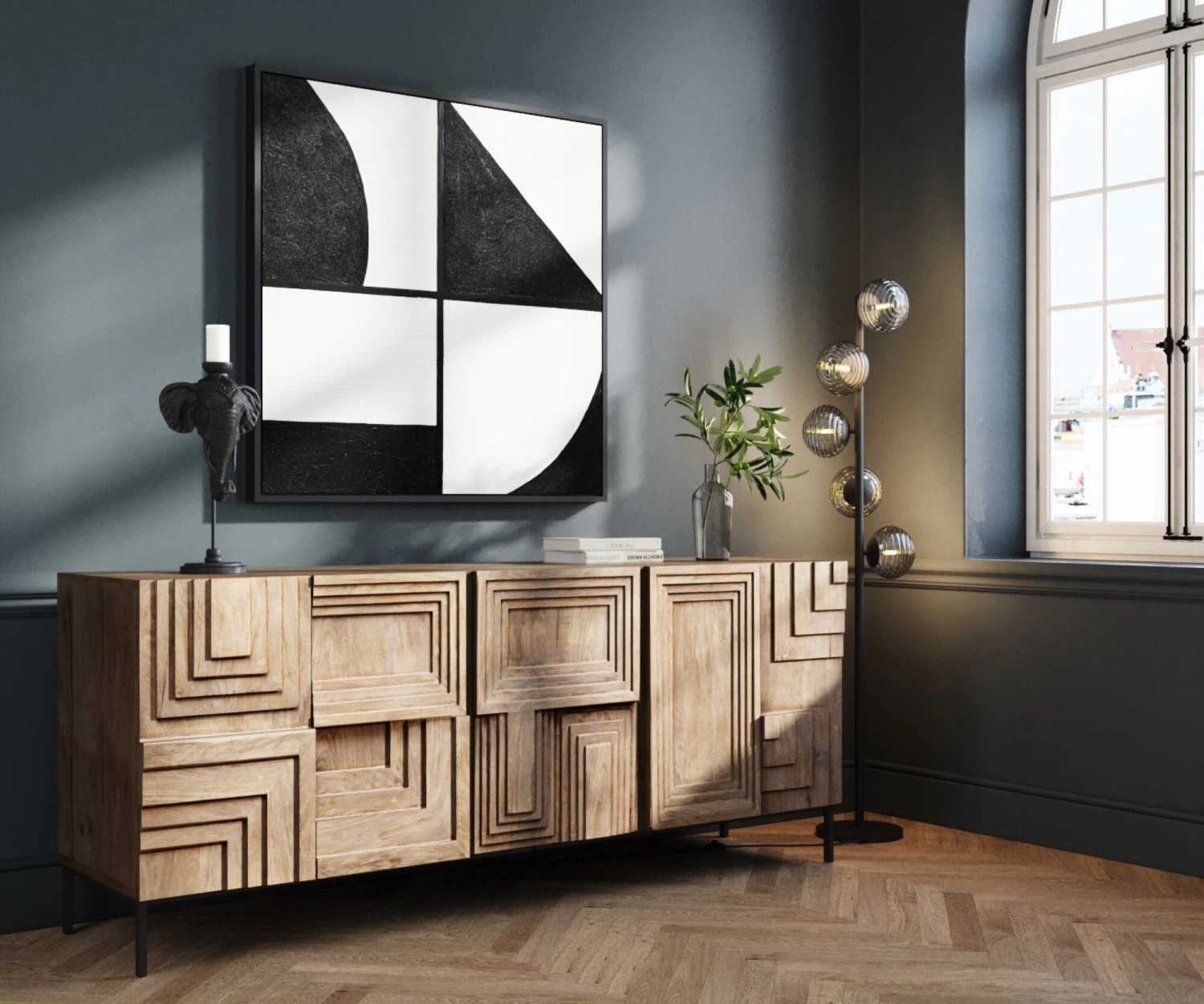 Sideboard Figaro 184x76cm – Bild 2