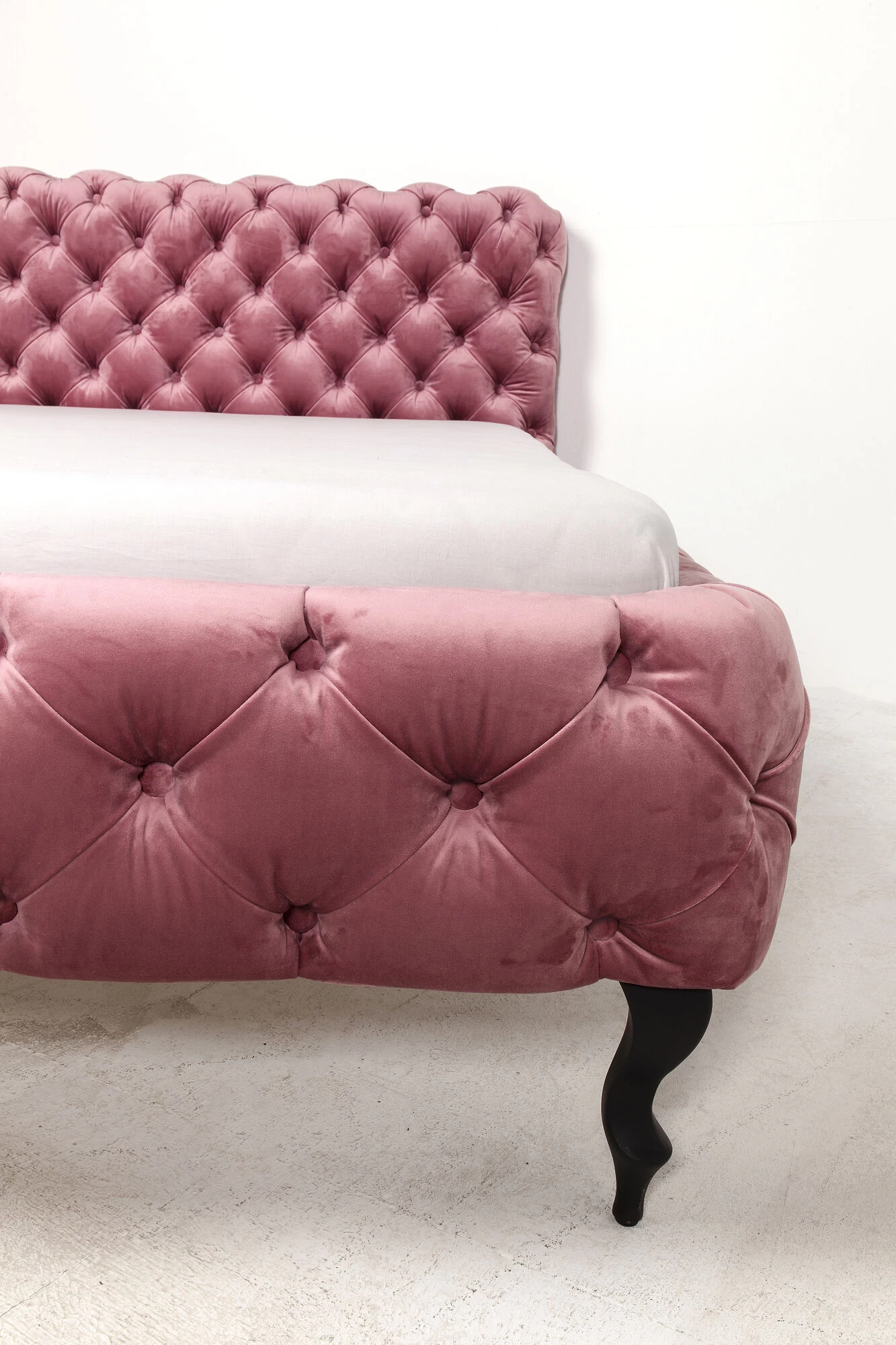 Bett Desire Velvet Rose 160x200cm – Bild 7