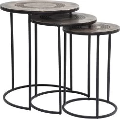 Beistelltisch Marrakesh Ø48cm (3/Set)