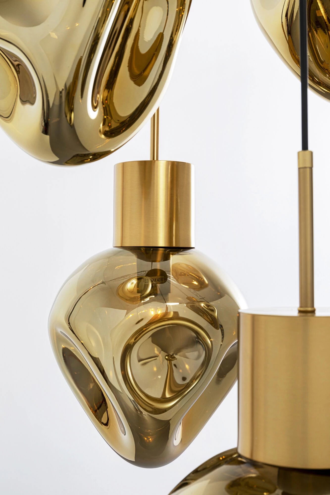 Hängeleuchte Supernova Amber Cinque Ø50cm – Bild 7