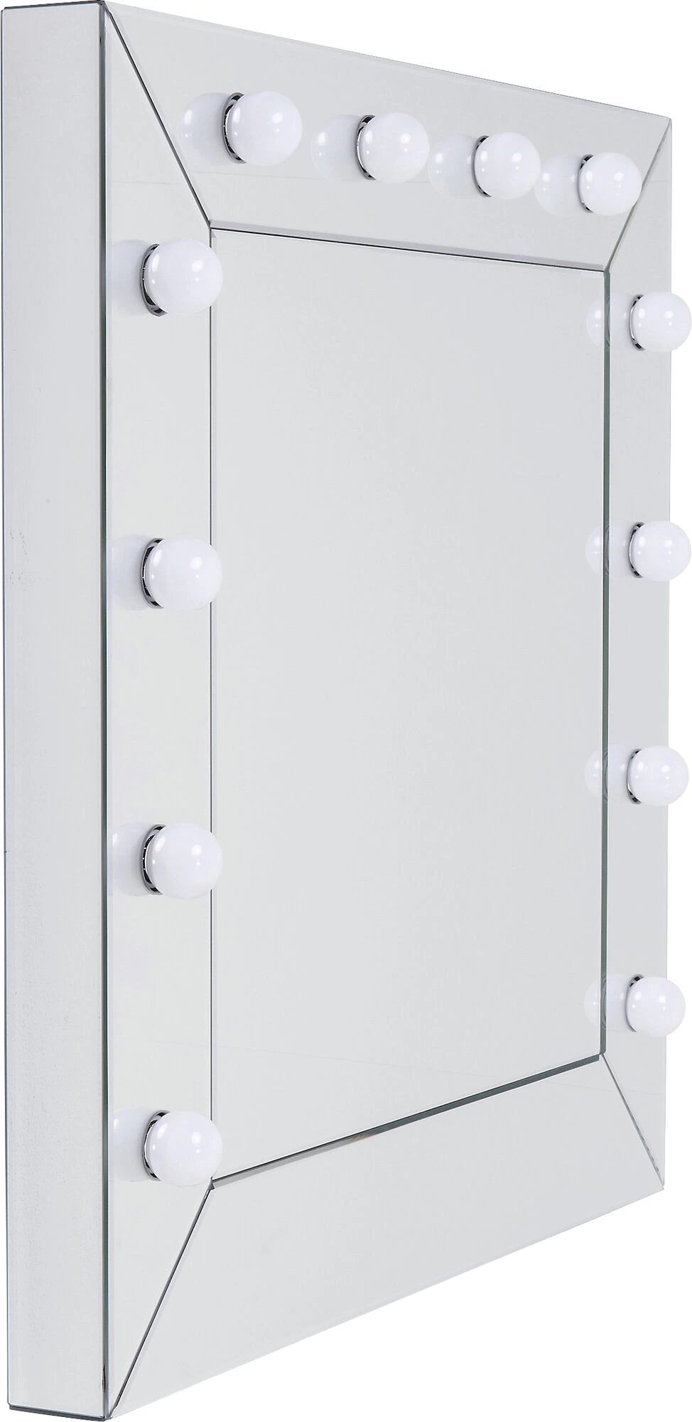 Spiegel Make Up Square 81x81cm – Bild 4