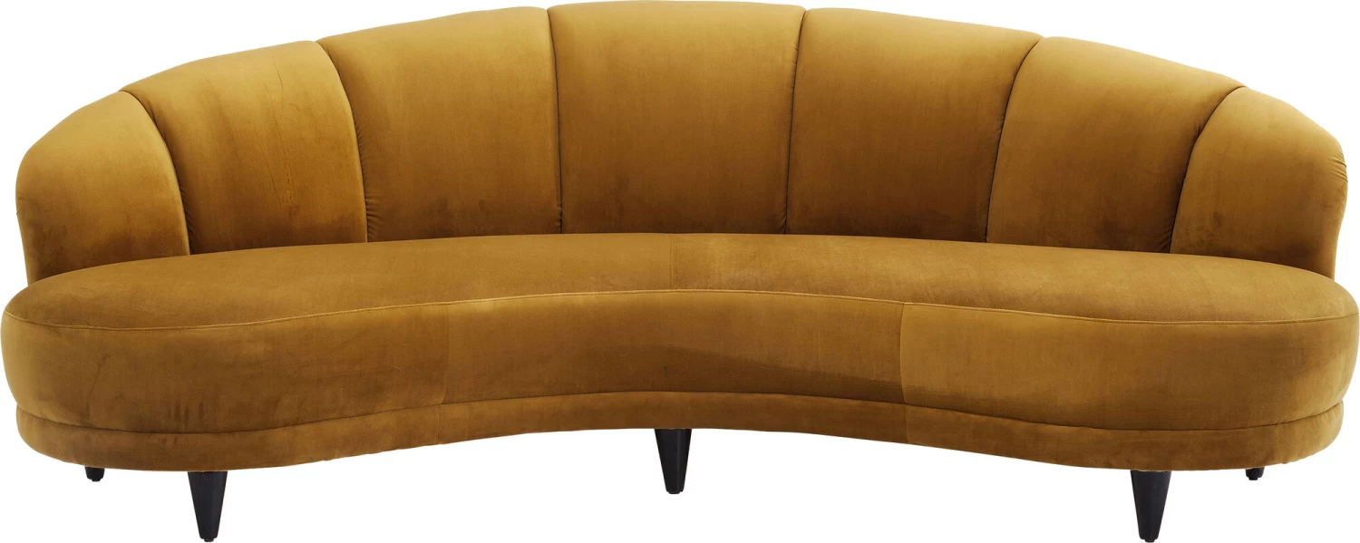 Sofa Dschinn 3-Sitzer Amber 233cm – Bild 14