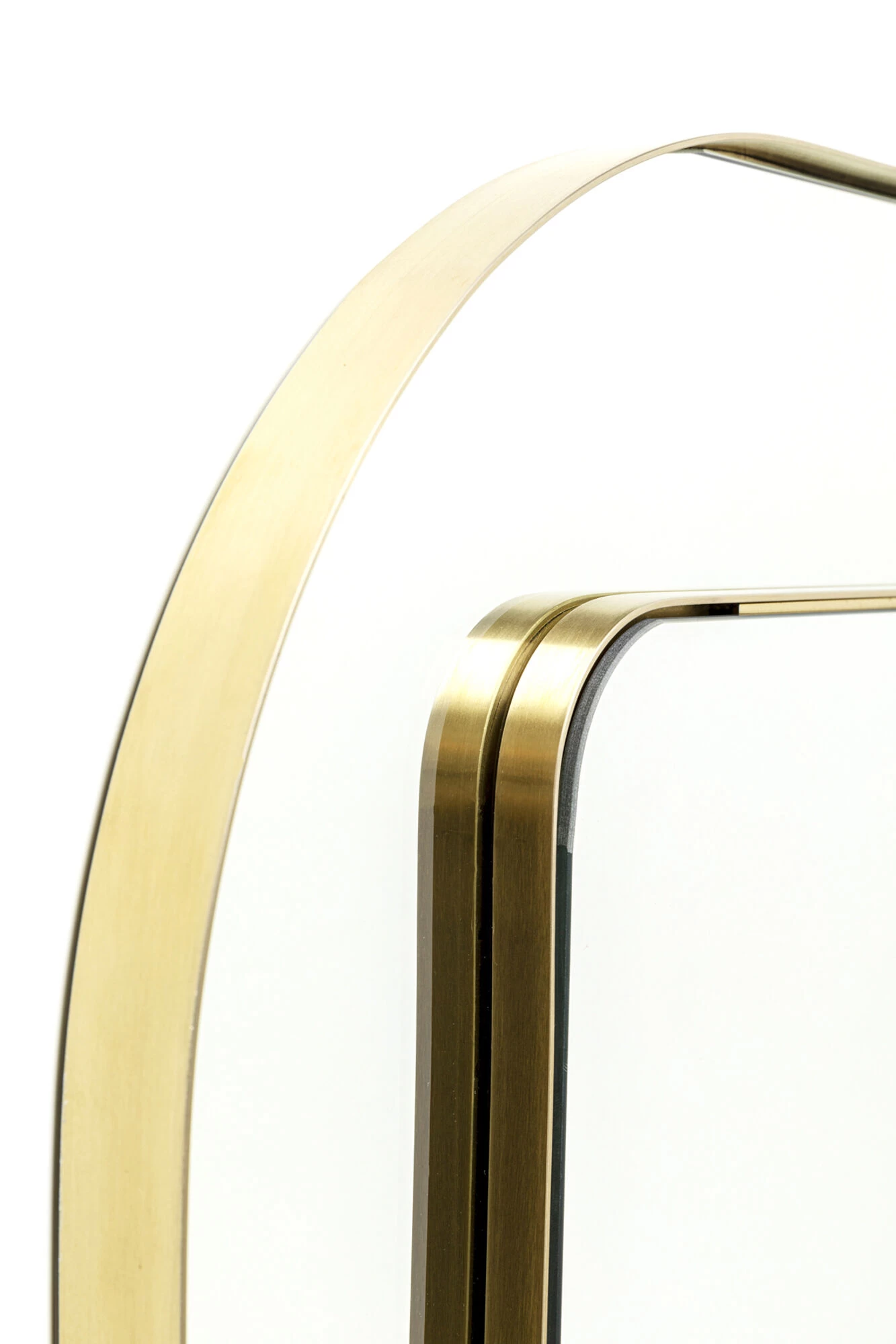 Wandspiegel Double Row 80x80cm – Bild 2