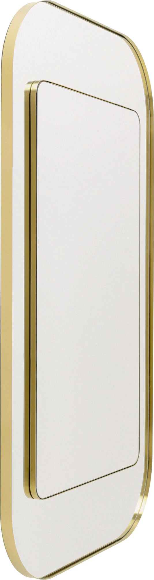 Wandspiegel Double Row 140x80cm