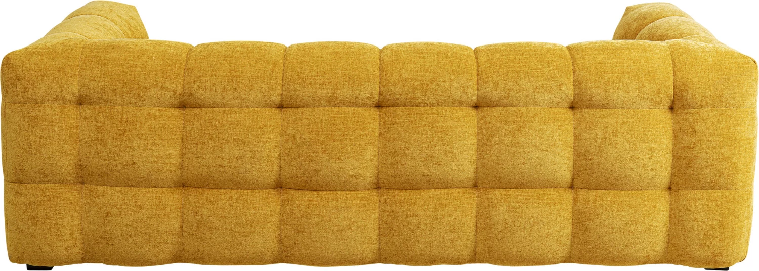 Sofa 3-Sitzer Salamanca Gelb 240cm – Bild 9