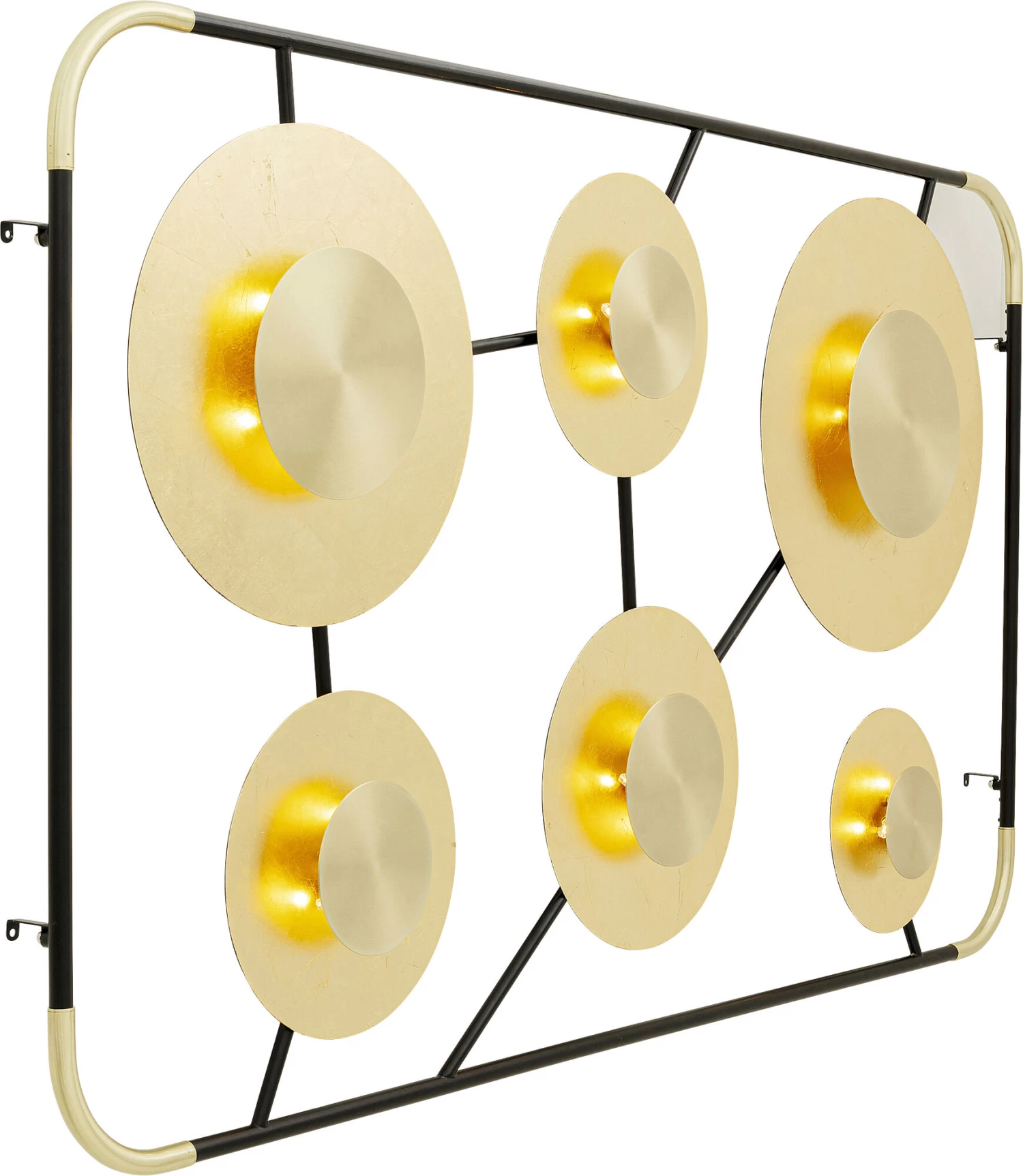 Wandleuchte Disc 6er – Bild 6